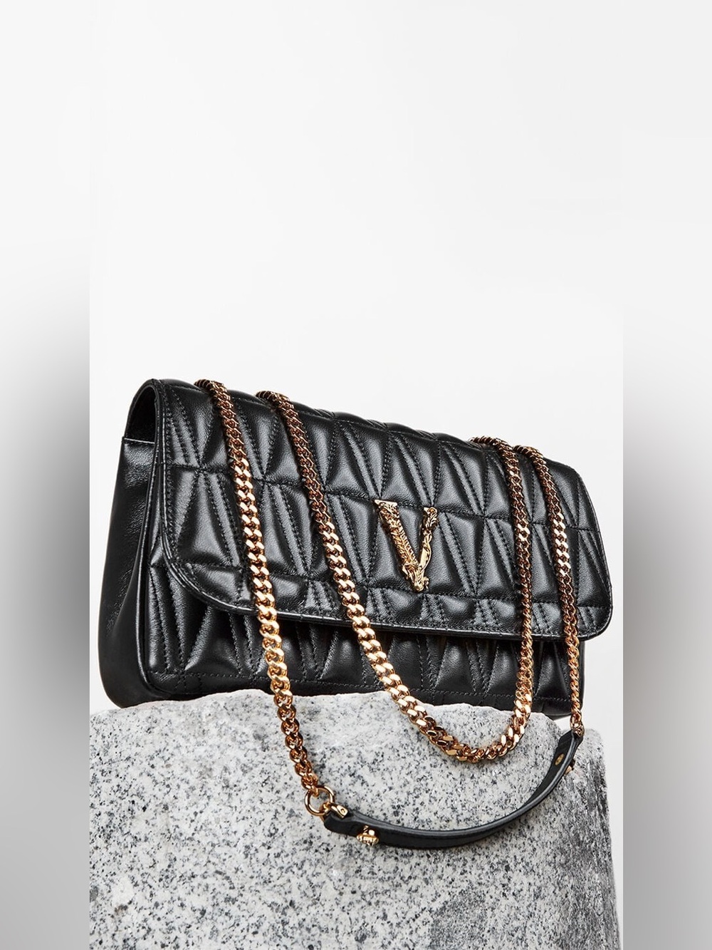 Versace Virtus Shoulder Bag